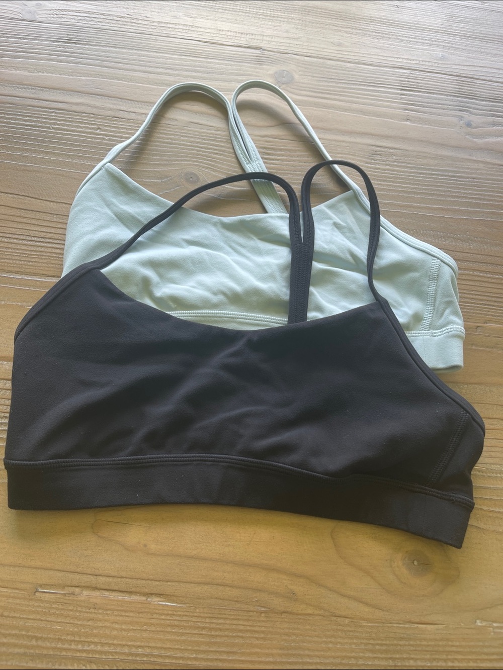 Lululemon Flowy Y Bra, size 6, lot of 2